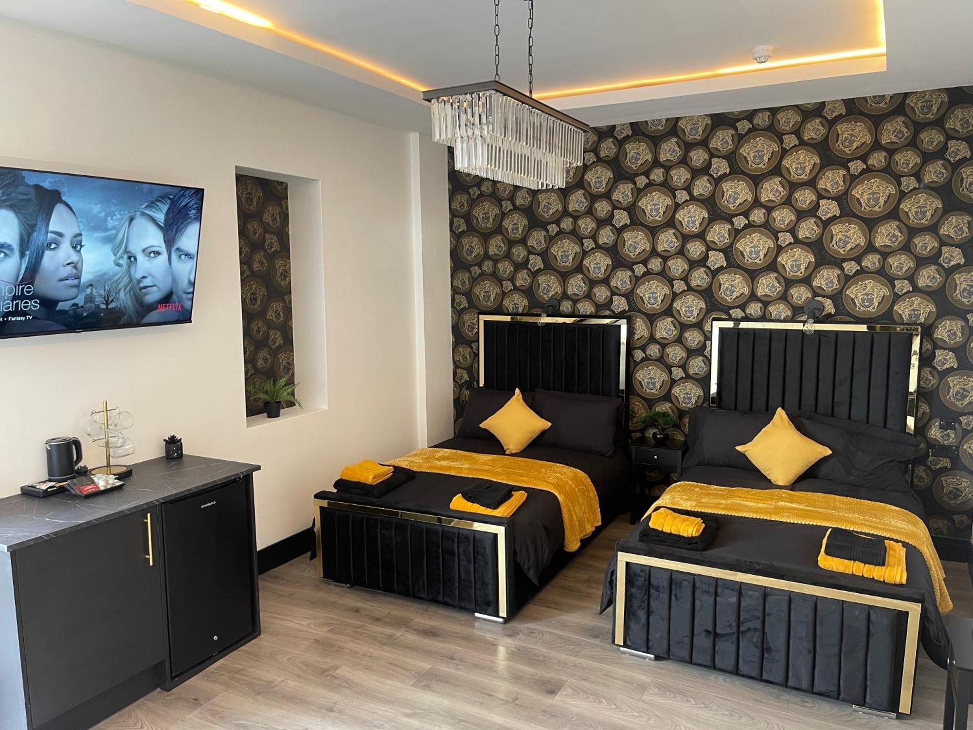 Residency Luxury Seafront Hotel Блекпул Екстериор снимка